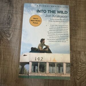 Into the Wild Book by Jon Krakauer